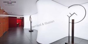 Wave Shape Stretch Ceiling