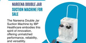NAREENA DOUBLE JAR SUCTION MACHINE