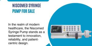 NISCOMED SYRINGE PUMP