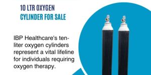 TEN LITER OXYGEN CYLINDERS