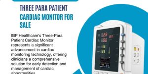THREE PARA PATIENT CARDIAC MONITOR