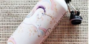 Unicorn Water Bottle (600 Ml)