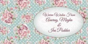Vintage Floral Gift Envelopes