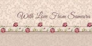 Vintage Rose Gift Envelopes