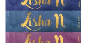 Water Colors Waterproof Stickers - Rectangular