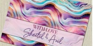 Wavy Colour Gift Notecards