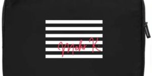 Zebra Stripe Laptop Sleeve