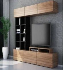 Wall Mounted T.v. Unit For Home