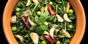 Frozen Lasooni Methi