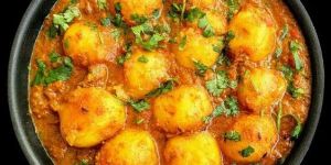 Frozen Nizami Dam Aloo (Dum Aloo in Small Pisces)