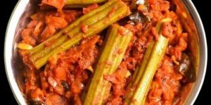 Frozen Shevaga Bhaji (Drum Stick)