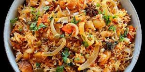 Frozen Veg Biryani