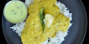 Frozen Yellow Dal Varan Bhat