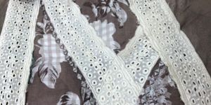 Semistich Muslin Ladies Suit