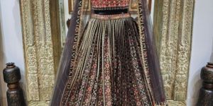 Stylish Hand Embroidery Ladies Lehenga Choli