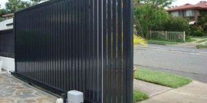 Motorized Sliding Gate