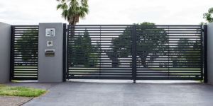Stainless Steel Sliding Gate