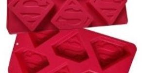 Super Man Design Silicone Mould 100g