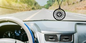 Surya OM Car Hanging Ornament