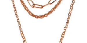 Three Layered Golden Jewellery Set