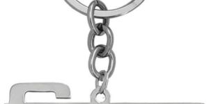 Vitthal Text Word Keychain