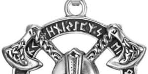 Warriors Tribal Mens Necklace