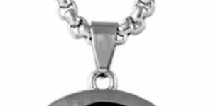 Yin And Yang Mens Necklace