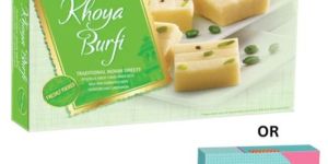 Khoya Burfi