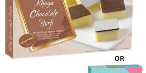 Khoya Chocolate Burfi