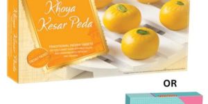 Khoya Kesar Peda