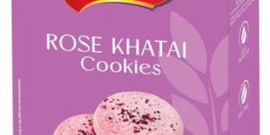 Premium Rose Khatai Cookies 320G