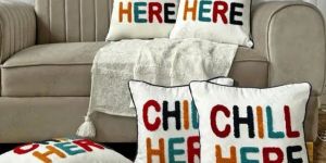 (Set of 2) Elegant Premium Cushion Covers for Luxurious Home Decor Design014