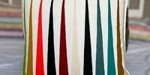 (Set of 2)Elegant Premium Cushion Covers for Luxurious Home Decor Design005