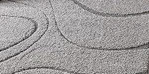 Silver Grey Super Soft Microfiber Silk Touch Loom Tufted Shaggy Rug