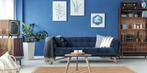 Skin Beige White Premium Soft Microfiber Shaggy Carpet