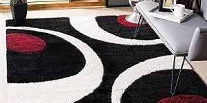 Soft Fluffy Multicolour Micro Fiber Carpets