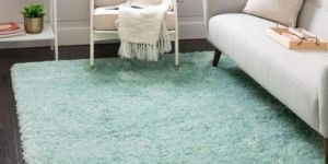 Microfiber Hand Tufted Silk Touch Plane Luxury Living Area Bedroom Rug