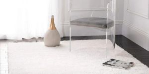 Living Touch Extra Soft Microfiber Hand Tufted Carpet