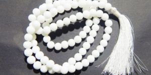 White Hakik Mala