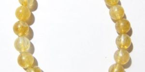 Yellow Chalcedony Bracelet