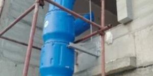 HDPE PLASTIC DEBRIS CHUTE SYSTEM