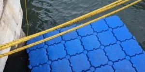 HDPE Plastic Pontoon Floating Jetty POLYFLOATS
