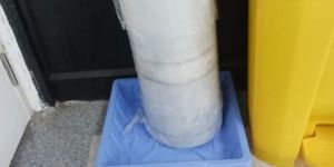 Polysharps Plastic Medical Trocar Sharps Collector