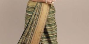 Tara Green Pure Katan Silk Banarasi Handloom Saree
