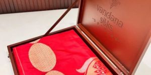 Trijata Master Piece Pure Silk Handloom with Real Zari Saree