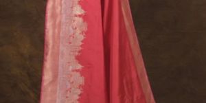 Udyatakshi Banarasi Ghat Silk Saree