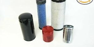 Pack of 5 Filters for Mahindra Tractor