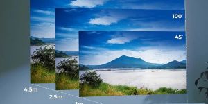 Foxin Smart LED Projector Vision 500