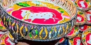 Pichwai Article Trays