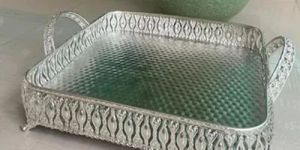 Silver Plated Dry Fruit Tray